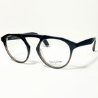Yohji Yamamoto YY1027 621 Men's Eyeglasses Frame in Black - Authentic New