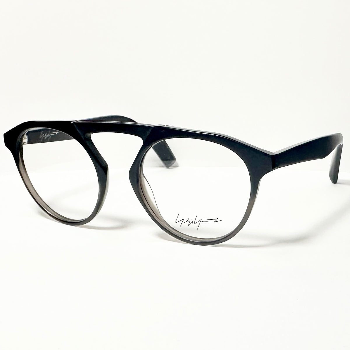 Yohji Yamamoto YY1027 621 Men's Eyeglasses Frame in Black - Authentic New