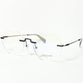 Yohji Yamamoto YY3018 400 Rimless Eyeglasses Frame Bronze Brown - Authentic New