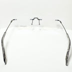 Yohji Yamamoto YY3018 400 Rimless Eyeglasses Frame Bronze Brown - Authentic New