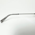 Yohji Yamamoto YY3018 400 Rimless Eyeglasses Frame Bronze Brown - Authentic New