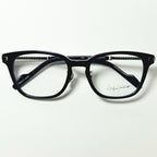 Yohji Yamamoto YY19-0032 02 Men's Eyeglasses Frame in Navy - Authentic New