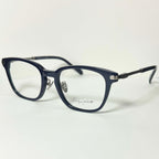Yohji Yamamoto YY19-0032 02 Men's Eyeglasses Frame in Navy - Authentic New