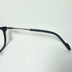 Yohji Yamamoto YY19-0032 02 Men's Eyeglasses Frame in Navy - Authentic New