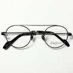 Yohji Yamamoto YY19-0026 5 Round Eyeglasses Frame - Authentic New