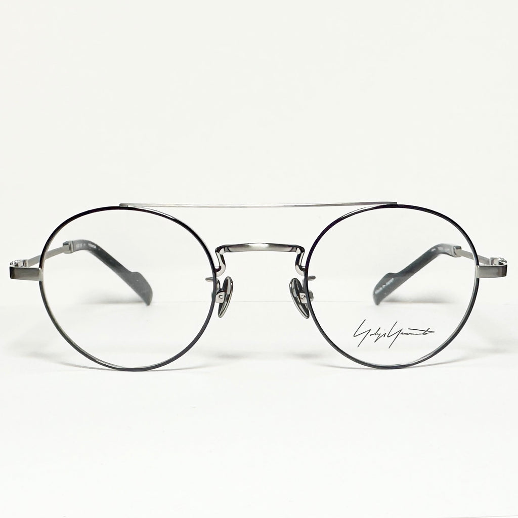 Yohji Yamamoto YY19-0026 5 Round Eyeglasses Frame - Authentic New