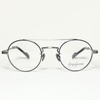 Yohji Yamamoto YY19-0026 5 Round Eyeglasses Frame - Authentic New