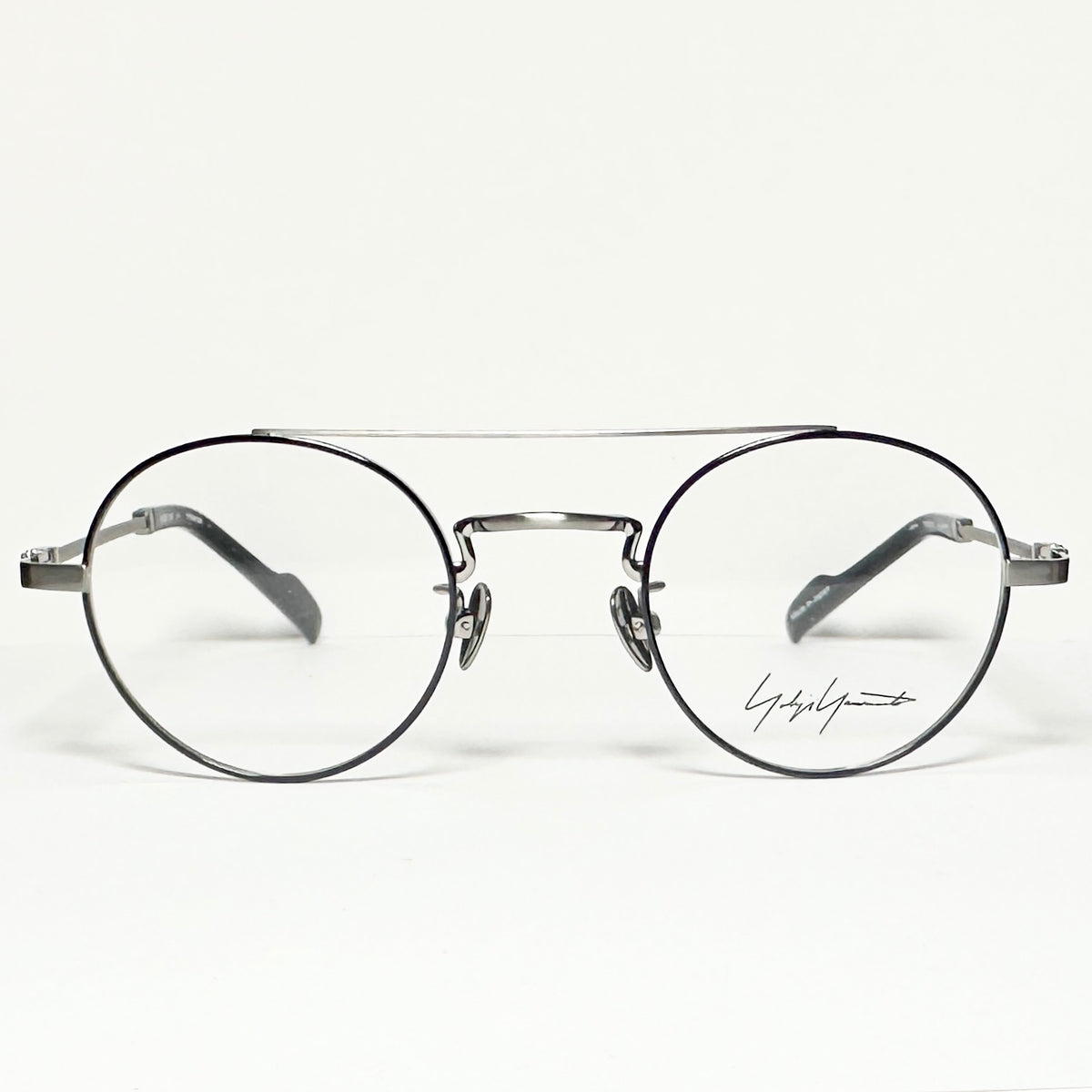Yohji Yamamoto YY19-0026 5 Round Eyeglasses Frame - Authentic New