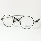 Yohji Yamamoto YY19-0026 5 Round Eyeglasses Frame - Authentic New