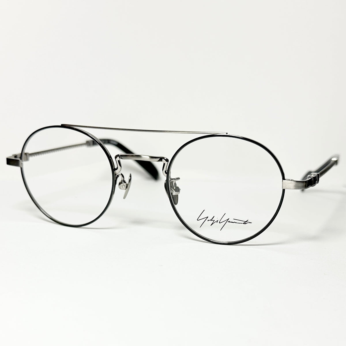 Yohji Yamamoto YY19-0026 5 Round Eyeglasses Frame - Authentic New