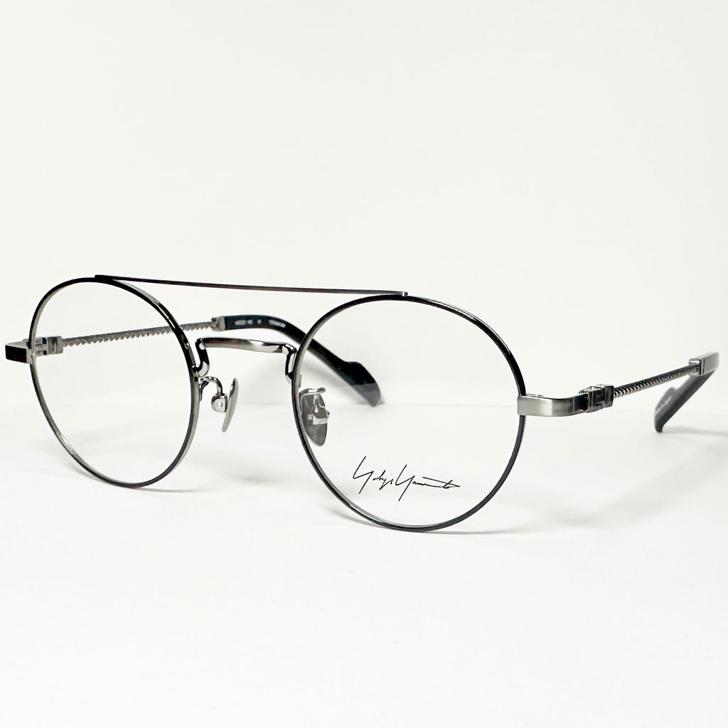 Yohji Yamamoto YY19-0026 5 Round Eyeglasses Frame - Authentic New