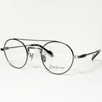 Yohji Yamamoto YY19-0026 5 Round Eyeglasses Frame - Authentic New