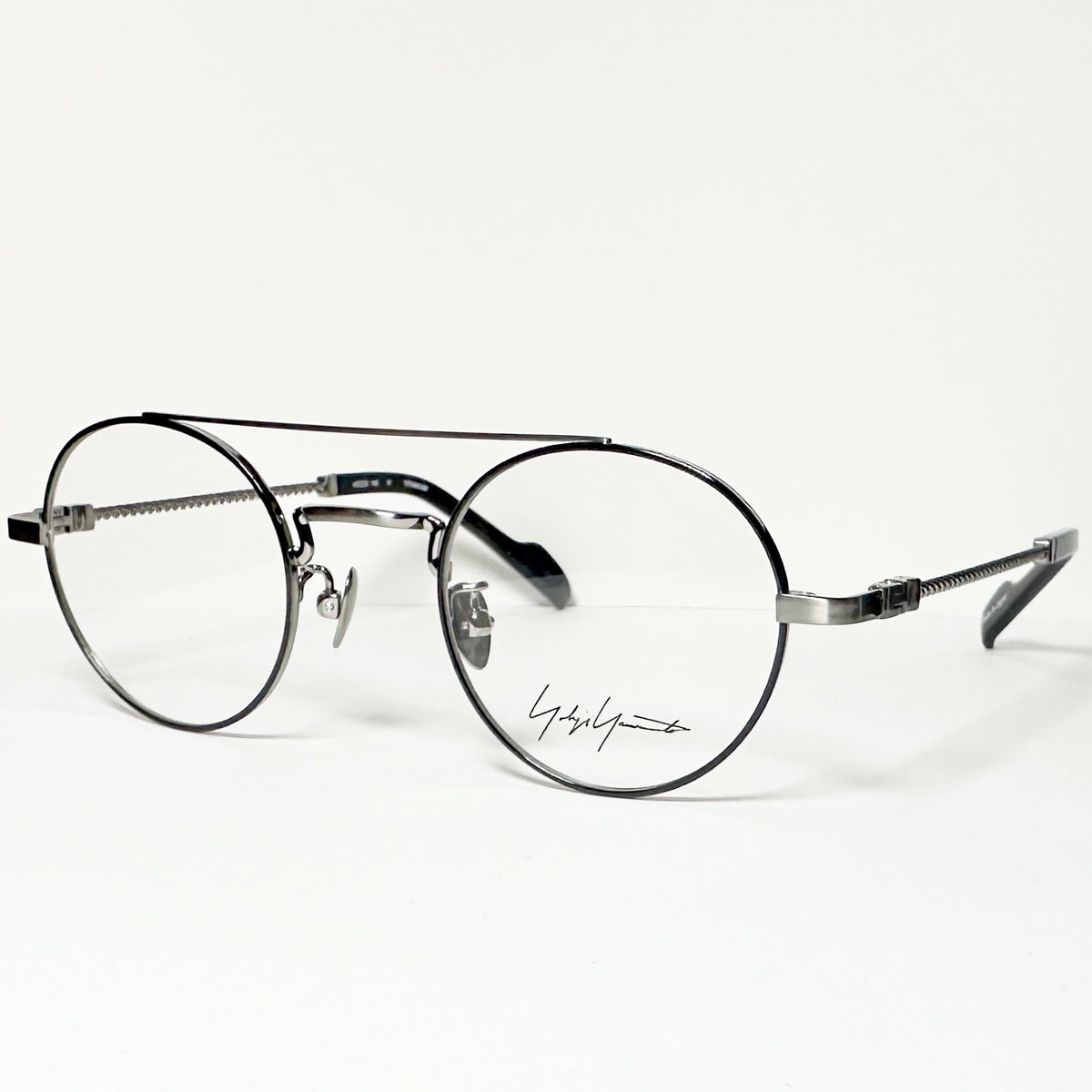 Yohji Yamamoto YY19-0026 5 Round Eyeglasses Frame - Authentic New