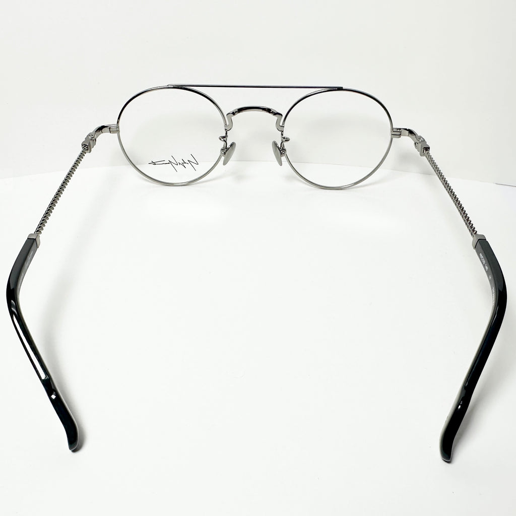 Yohji Yamamoto YY19-0026 5 Round Eyeglasses Frame - Authentic New