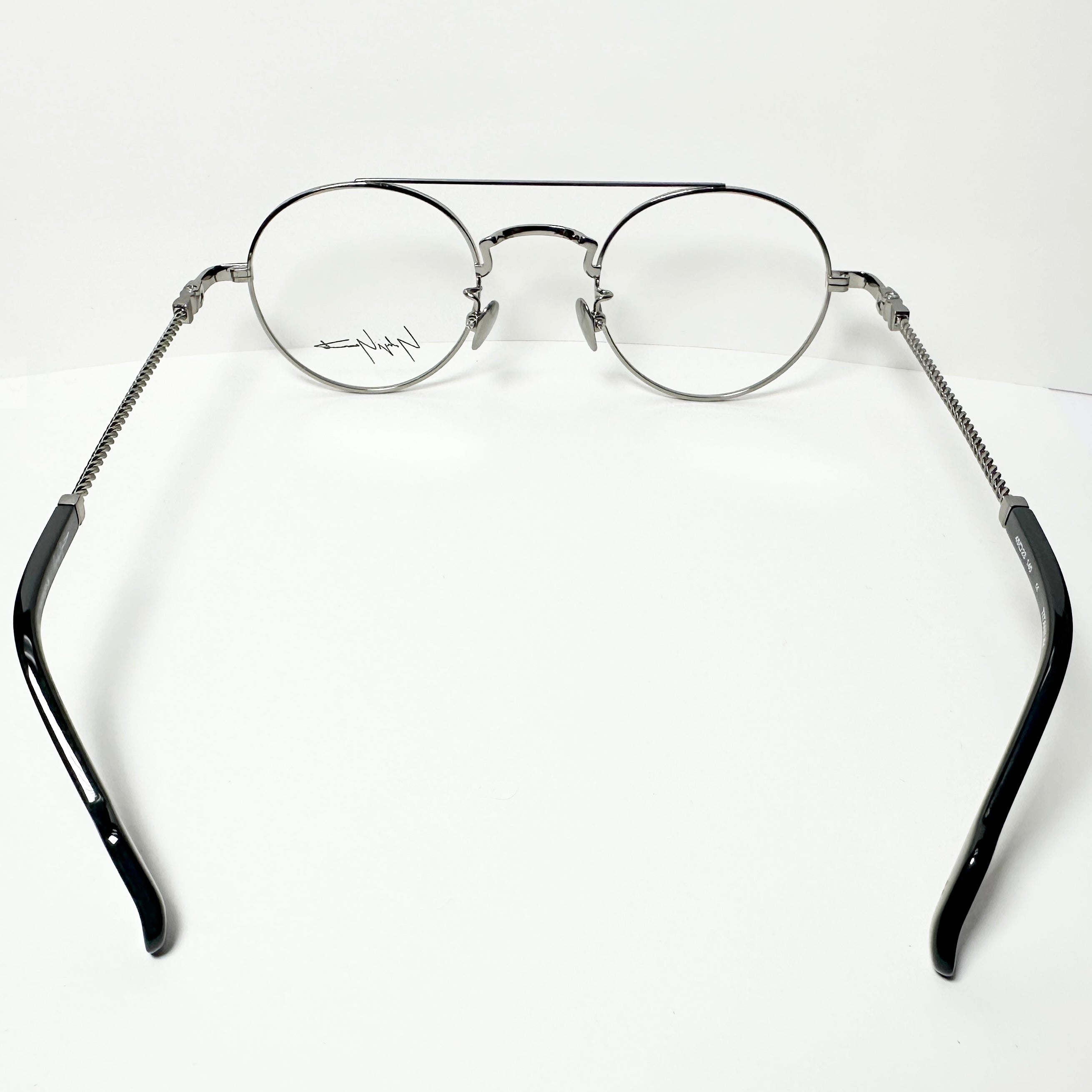 Yohji Yamamoto YY19-0026 5 Round Eyeglasses Frame - Authentic New