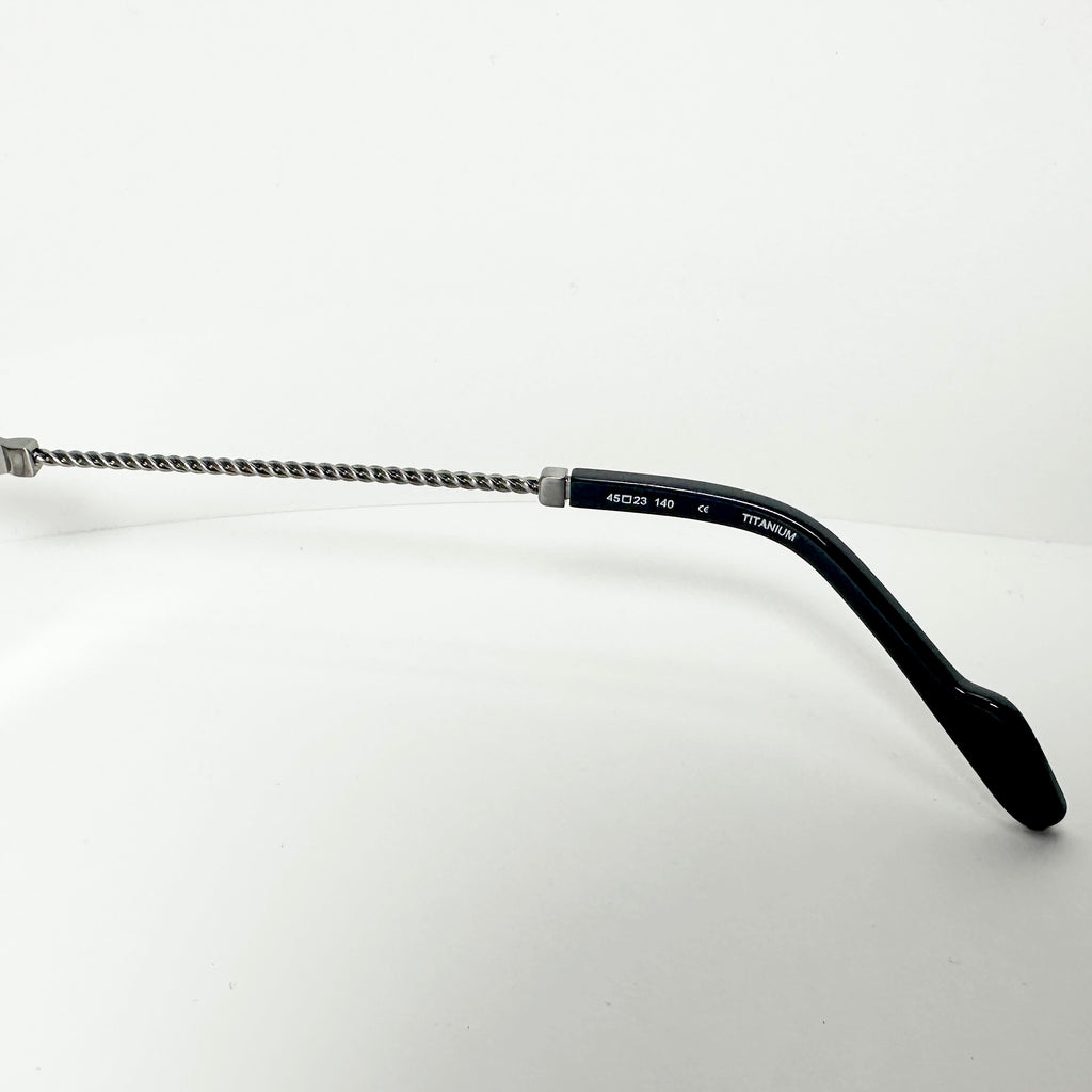 Yohji Yamamoto YY19-0026 5 Round Eyeglasses Frame - Authentic New