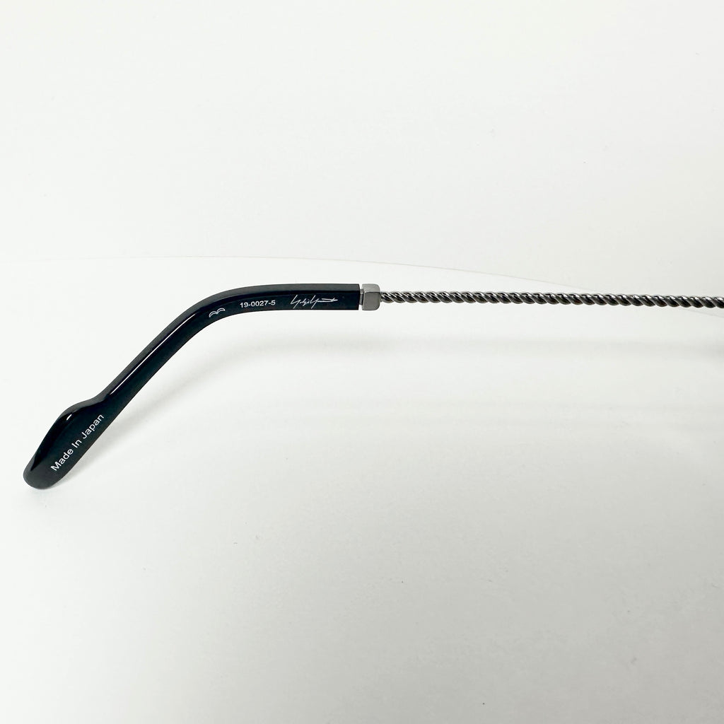 Yohji Yamamoto YY19-0026 5 Round Eyeglasses Frame - Authentic New