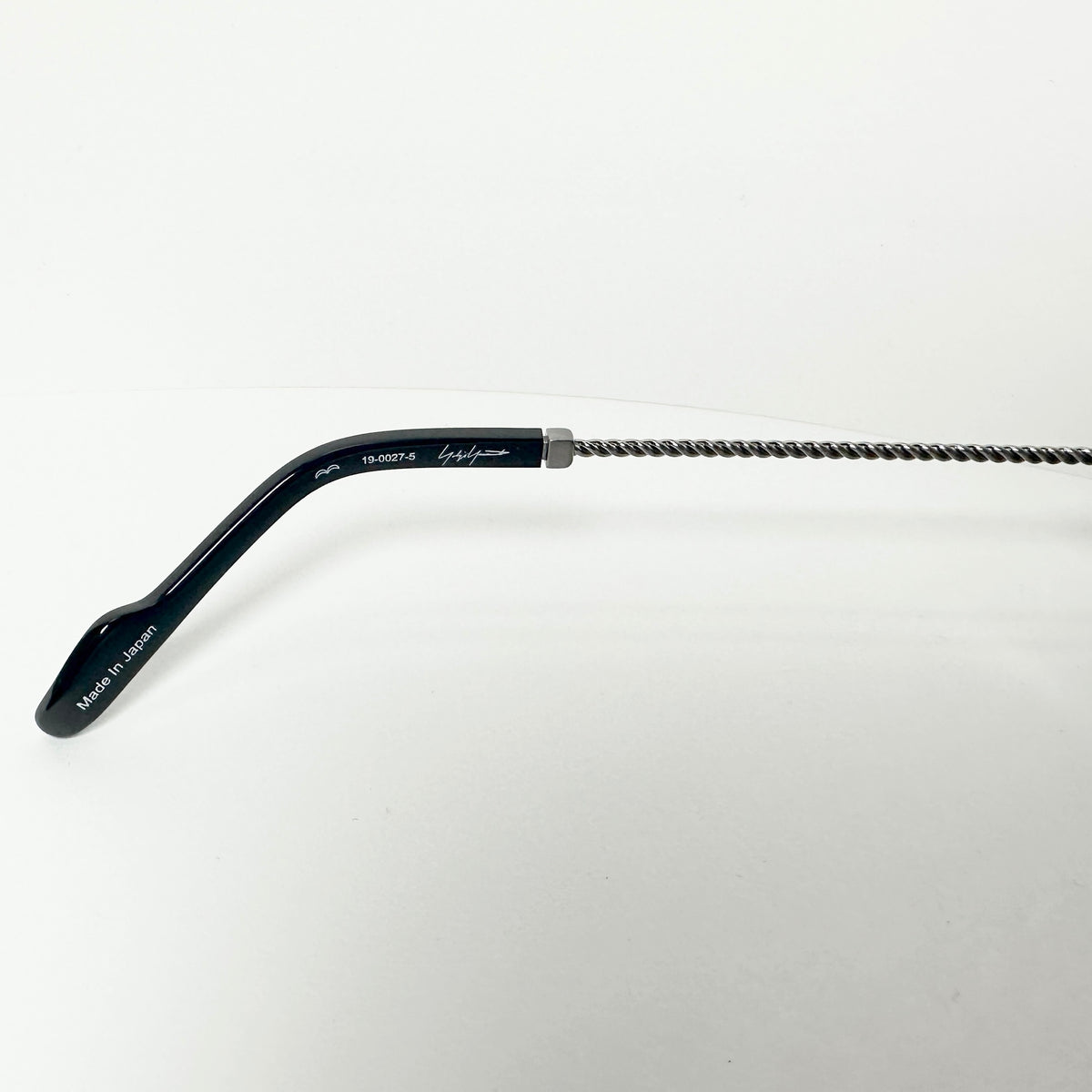 Yohji Yamamoto YY19-0026 5 Round Eyeglasses Frame - Authentic New