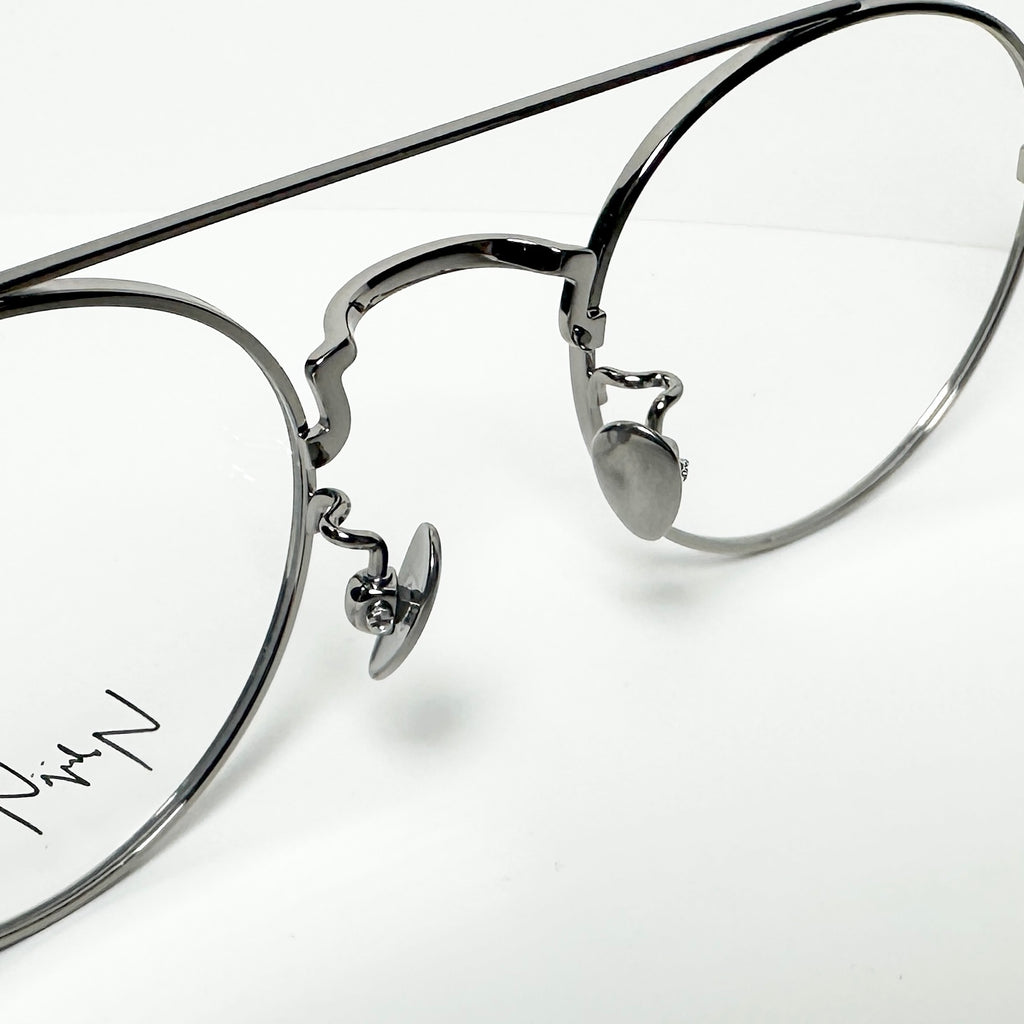 Yohji Yamamoto YY19-0026 5 Round Eyeglasses Frame - Authentic New