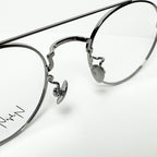 Yohji Yamamoto YY19-0026 5 Round Eyeglasses Frame - Authentic New
