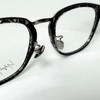 Yohji Yamamoto YY19-0031 03 Men's Eyeglasses Frame in Gunmetal - Authentic New