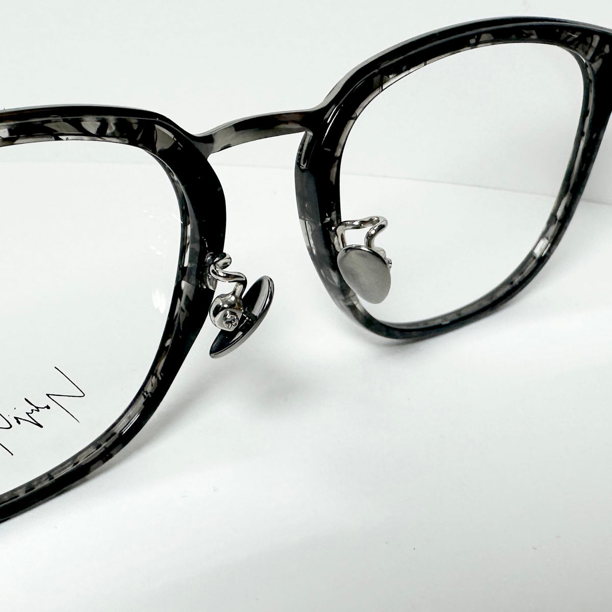 Yohji Yamamoto YY19-0031 03 Men's Eyeglasses Frame in Gunmetal - Authentic New