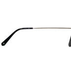 RODENSTOCK R8024 A 47 Unisex Eyeglasses Frames in Black/Gold - Authentic New