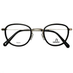 RODENSTOCK R8024 A 47 Unisex Eyeglasses Frames in Black/Gold - Authentic New