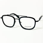Yohji Yamamoto YY1026 002 Men's Eyeglasses Frame in Matt Black - Authentic New