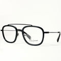 Yohji Yamamoto YY1026 002 Men's Eyeglasses Frame in Matt Black - Authentic New