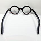 Maryll Round Eyeglasses Frame in Tortoise PO78- Authentic New
