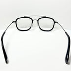 Yohji Yamamoto YY1026 002 Men's Eyeglasses Frame in Matt Black - Authentic New
