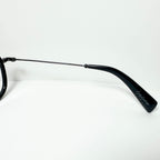 Yohji Yamamoto YY1026 002 Men's Eyeglasses Frame in Matt Black - Authentic New