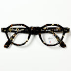 Maryll Men's Crown Panto Eyeglasses Frame in Tortoise PO22 - Authentic New