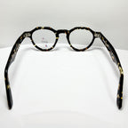Maryll Men's Crown Panto Eyeglasses Frame in Tortoise PO22 - Authentic New