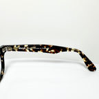 Maryll Men's Crown Panto Eyeglasses Frame in Tortoise PO22 - Authentic New