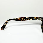 Maryll Men's Crown Panto Eyeglasses Frame in Tortoise PO22 - Authentic New