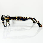 Maryll Men's Crown Panto Eyeglasses Frame in Tortoise PO22 - Authentic New