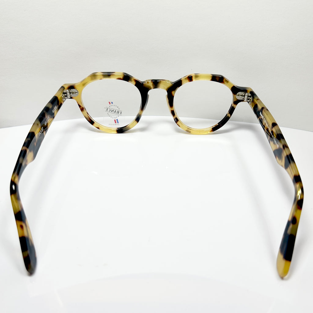 Mayll Crown Panto Eyeglasses Frame in Tortoise PO22 - Authentic New