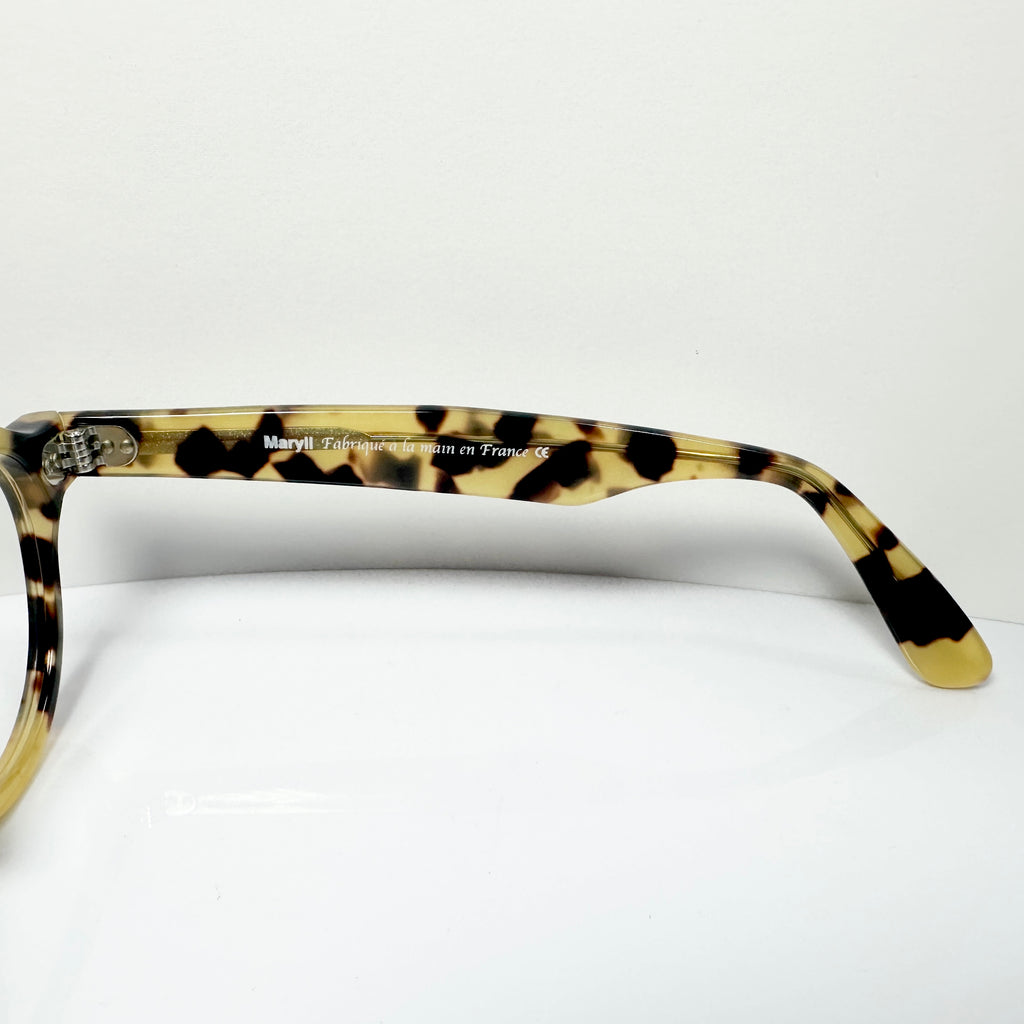 Mayll Crown Panto Eyeglasses Frame in Tortoise PO22 - Authentic New