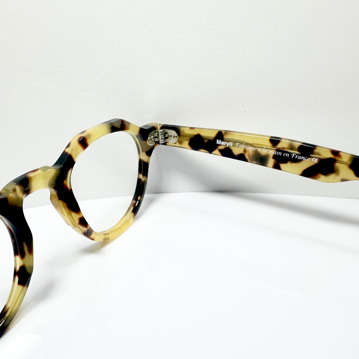 Mayll Crown Panto Eyeglasses Frame in Tortoise PO22 - Authentic New