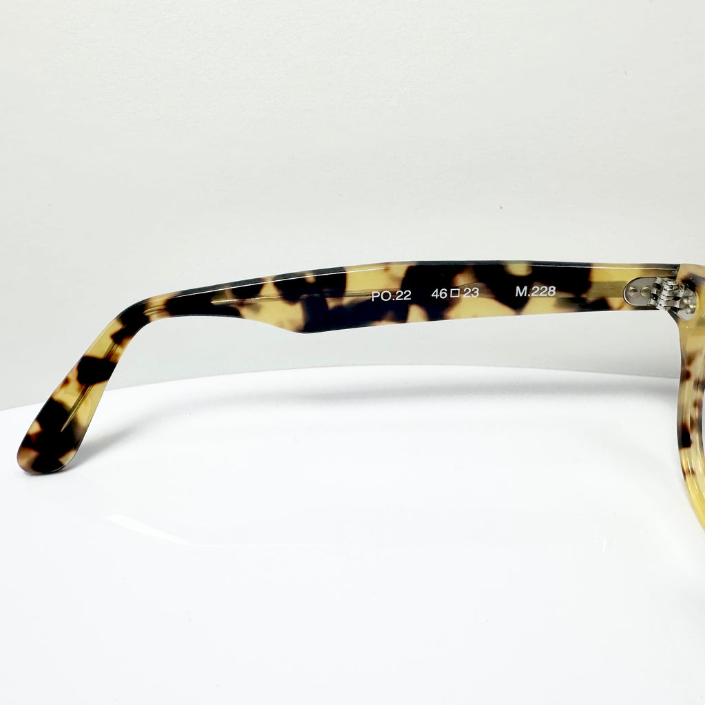 Mayll Crown Panto Eyeglasses Frame in Tortoise PO22 - Authentic New