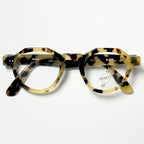 Mayll Crown Panto Eyeglasses Frame in Tortoise PO22 - Authentic New
