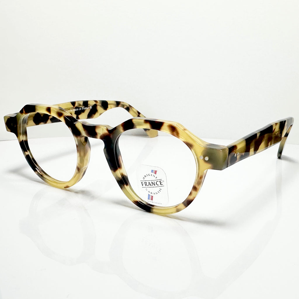 Mayll Crown Panto Eyeglasses Frame in Tortoise PO22 - Authentic New