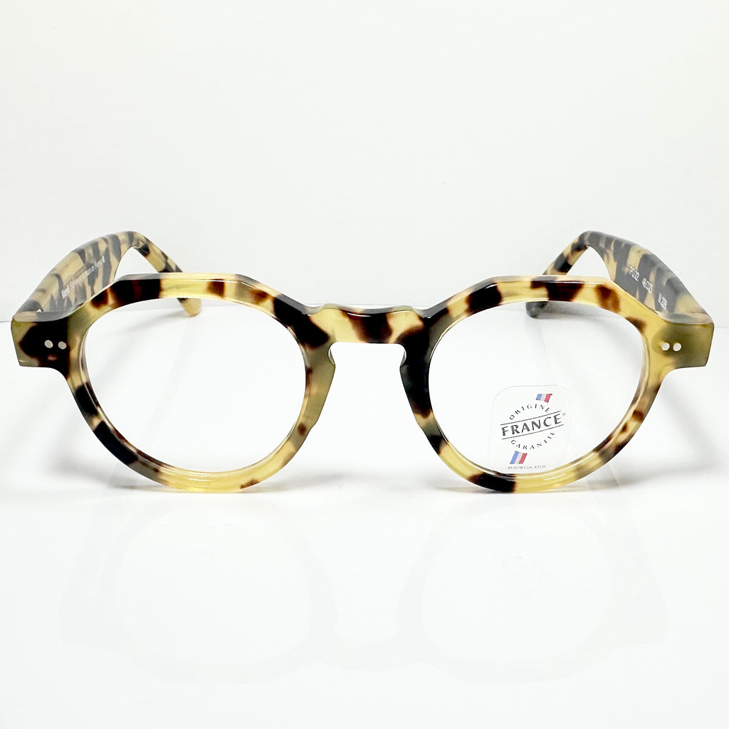 Mayll Crown Panto Eyeglasses Frame in Tortoise PO22 - Authentic New