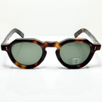 Maryll  Men's Crown Panto Sunglasses Frame in Tortoise PO23 - Authentic New