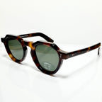 Maryll  Men's Crown Panto Sunglasses Frame in Tortoise PO23 - Authentic New