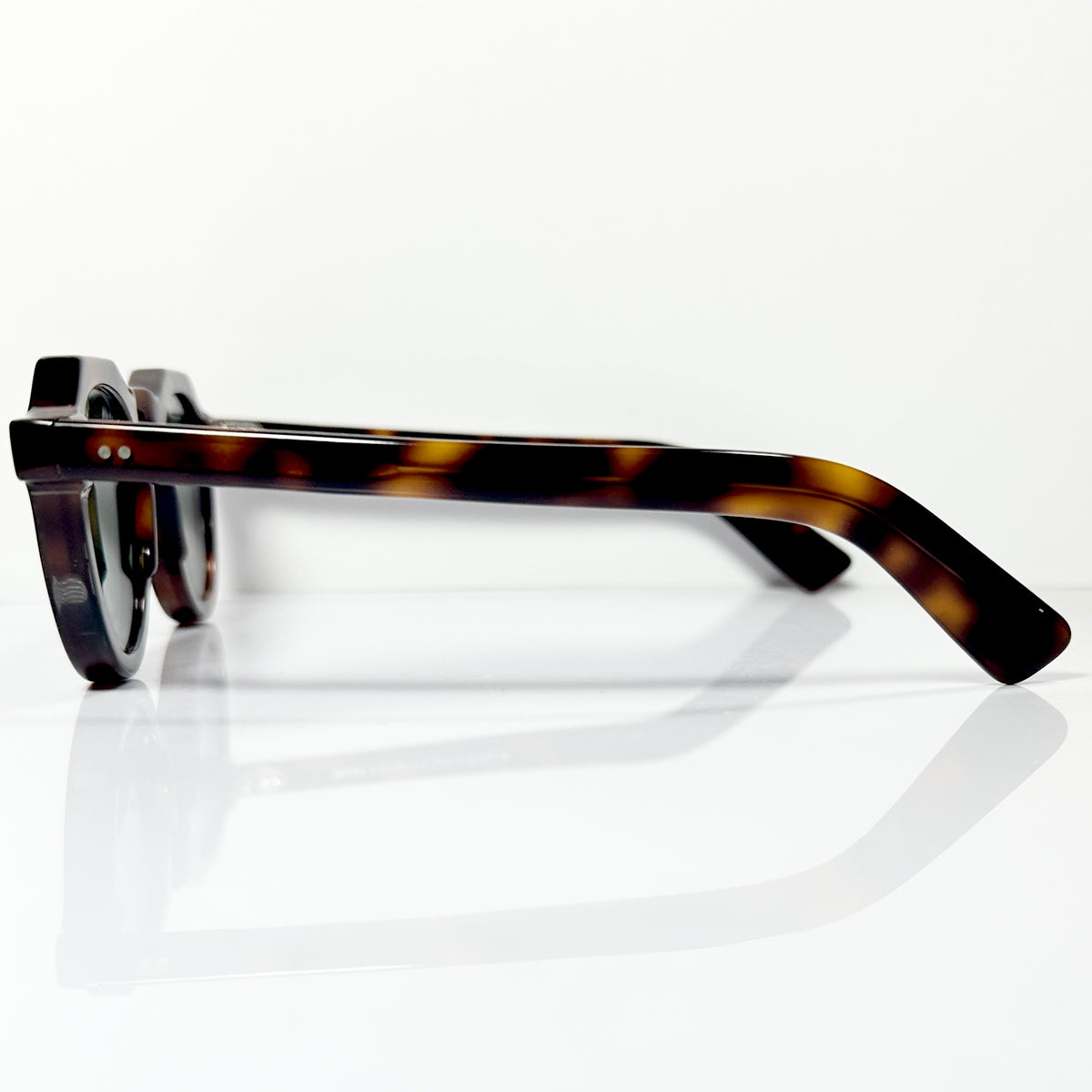 Maryll  Men's Crown Panto Sunglasses Frame in Tortoise PO23 - Authentic New