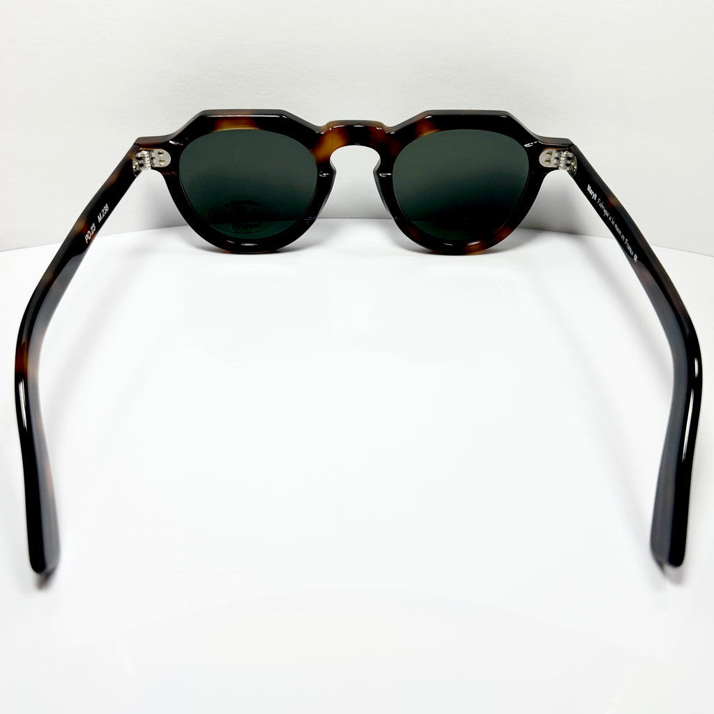 Maryll  Men's Crown Panto Sunglasses Frame in Tortoise PO23 - Authentic New