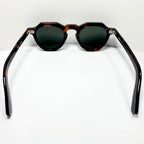 Maryll  Men's Crown Panto Sunglasses Frame in Tortoise PO23 - Authentic New